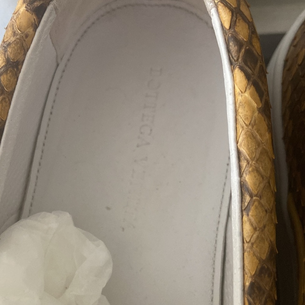 Bottega Veneta Python Platform Skate Sneakers - image 4